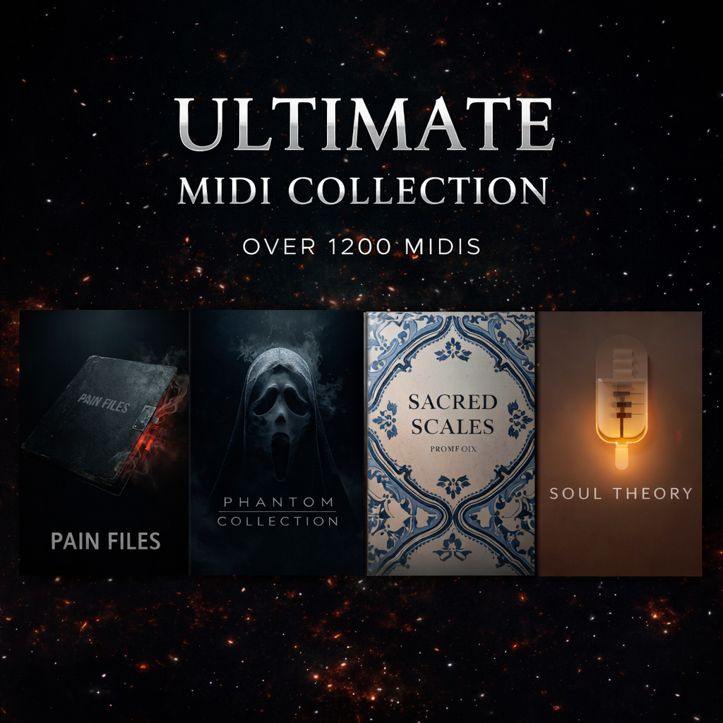 ULTIMATE TRAP MIDI COLLECTION Vol. 1