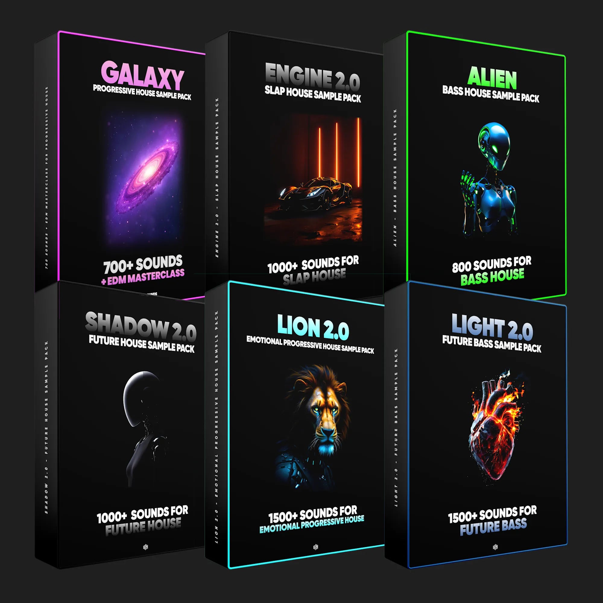 EDM Essentials Bundle