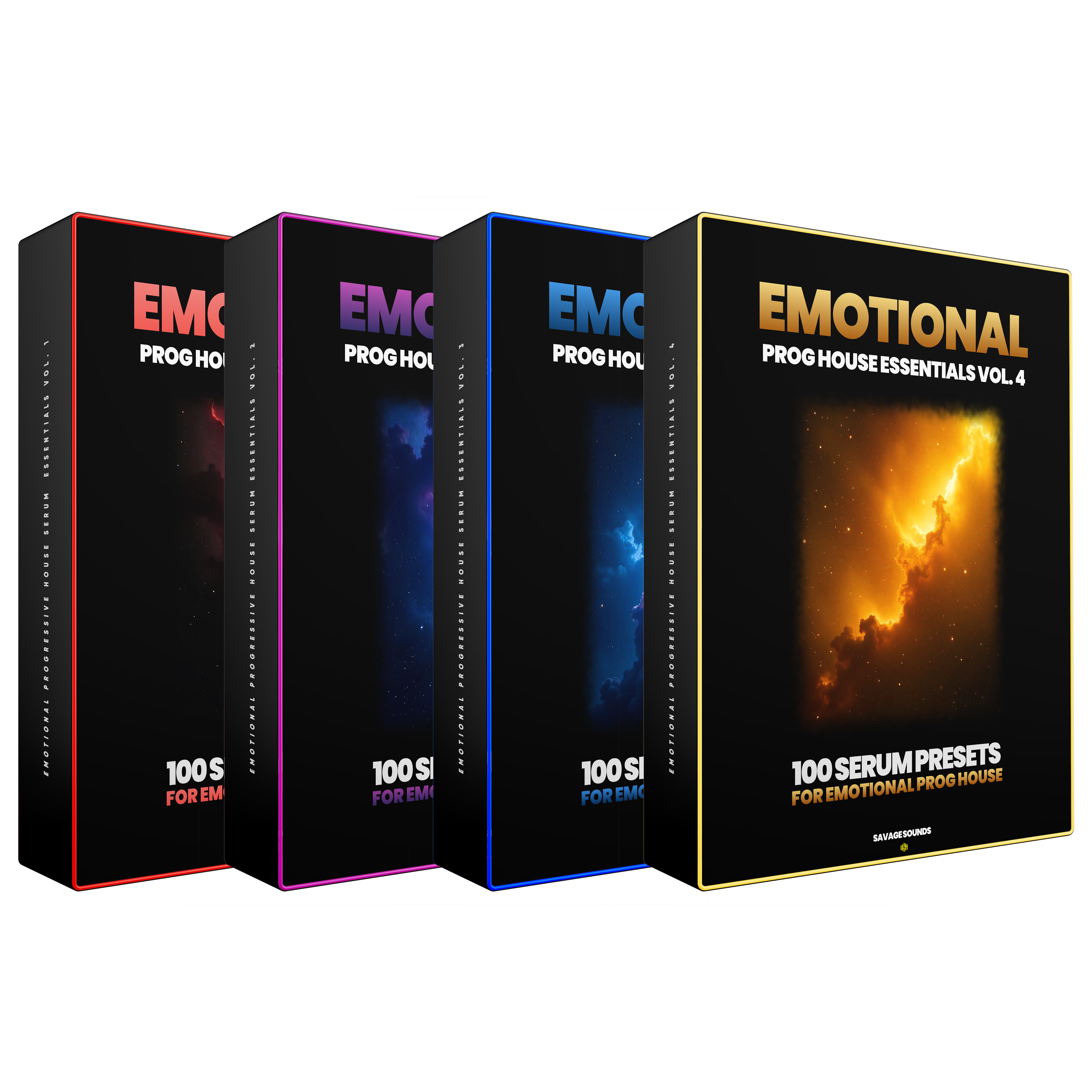 Emotional Progressive House Serum Bundle