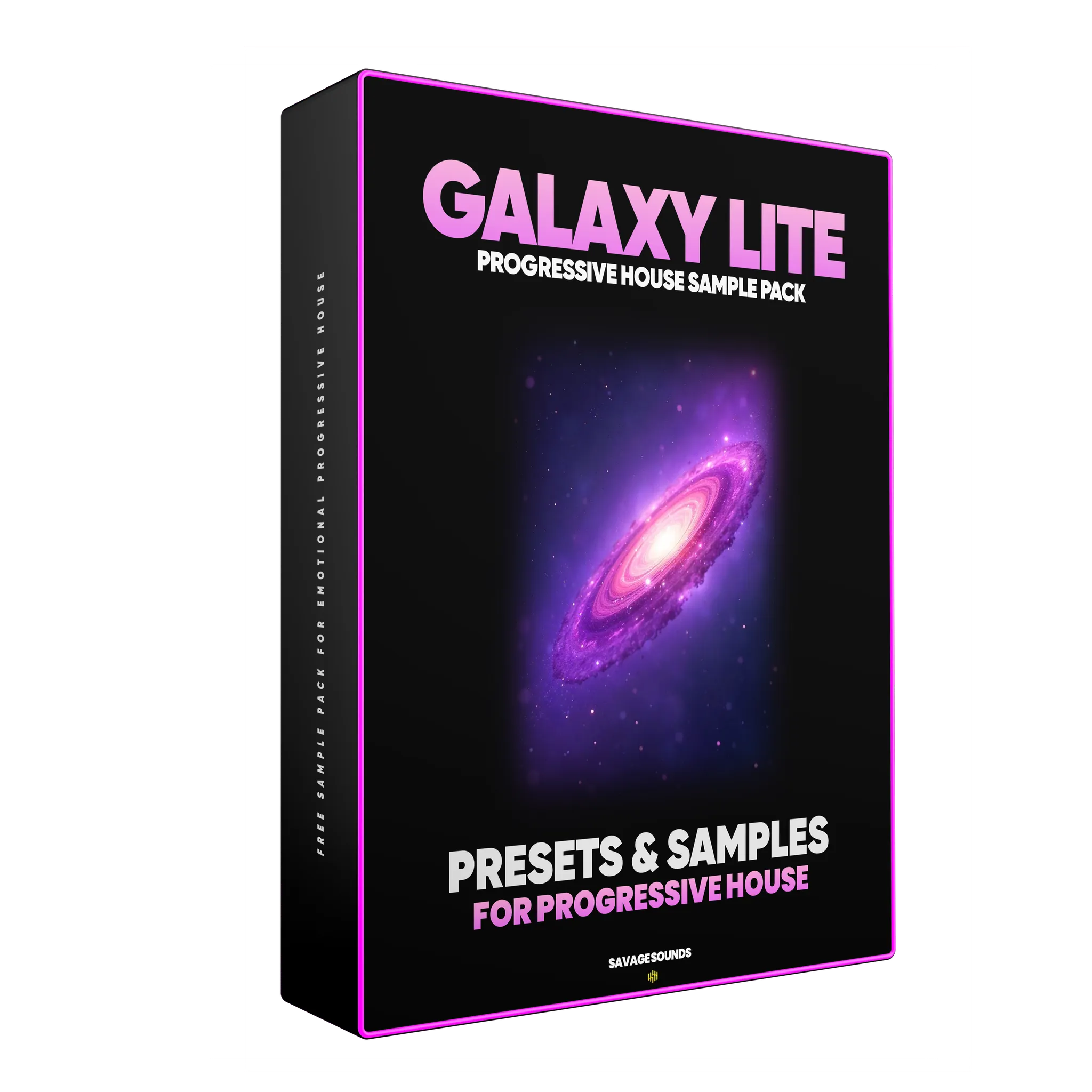 GALAXY Lite - Progressive House Sample Pack