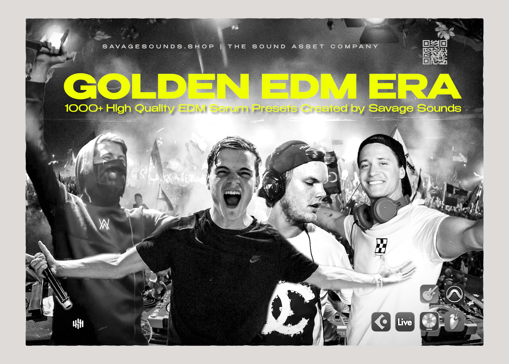 GOLDEN EDM ERA - Ultimate Serum EDM Bundle - 1000 Serum Presets