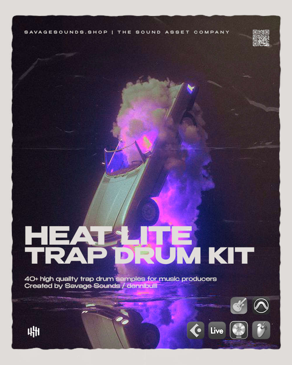 HEAT LITE - Free Trap Drum Kit