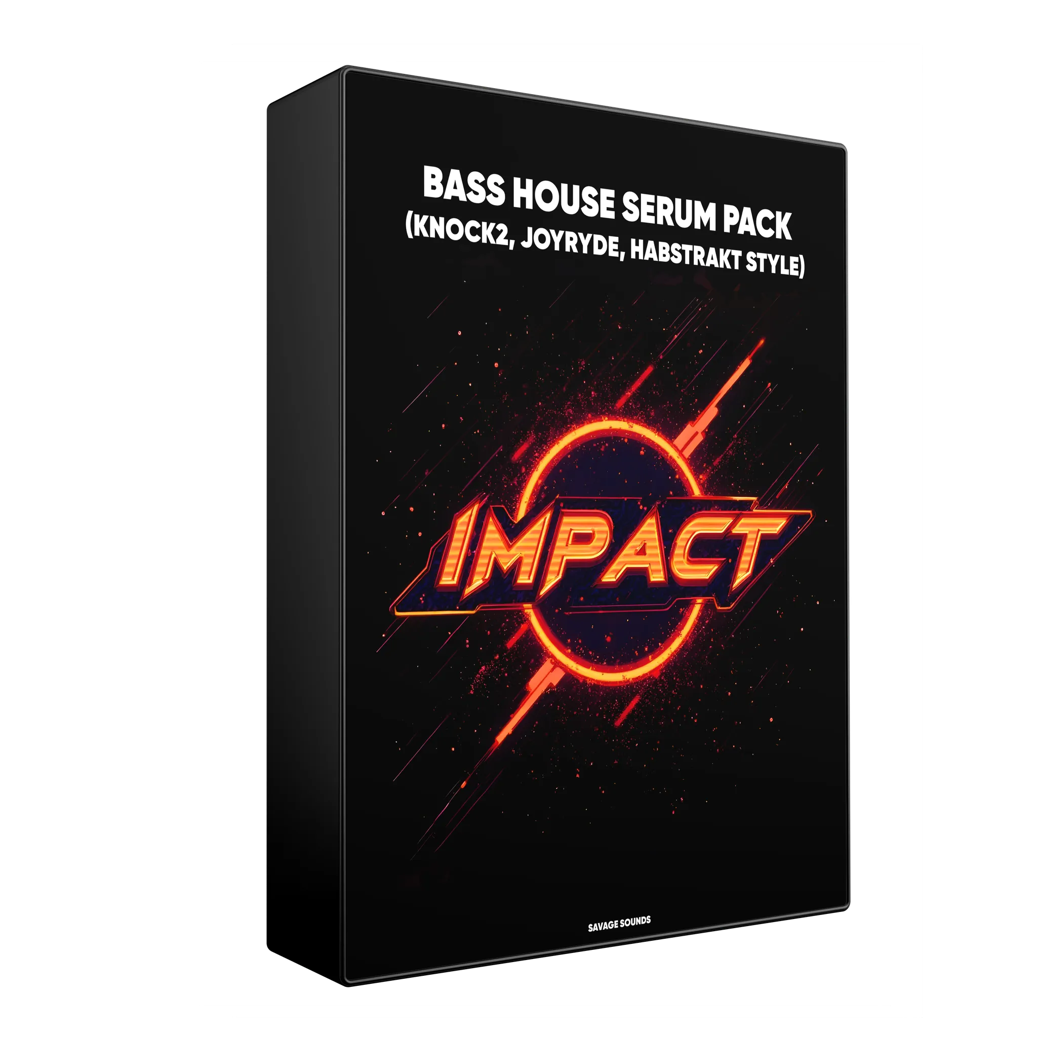 IMPACT - Bass House Preset pack