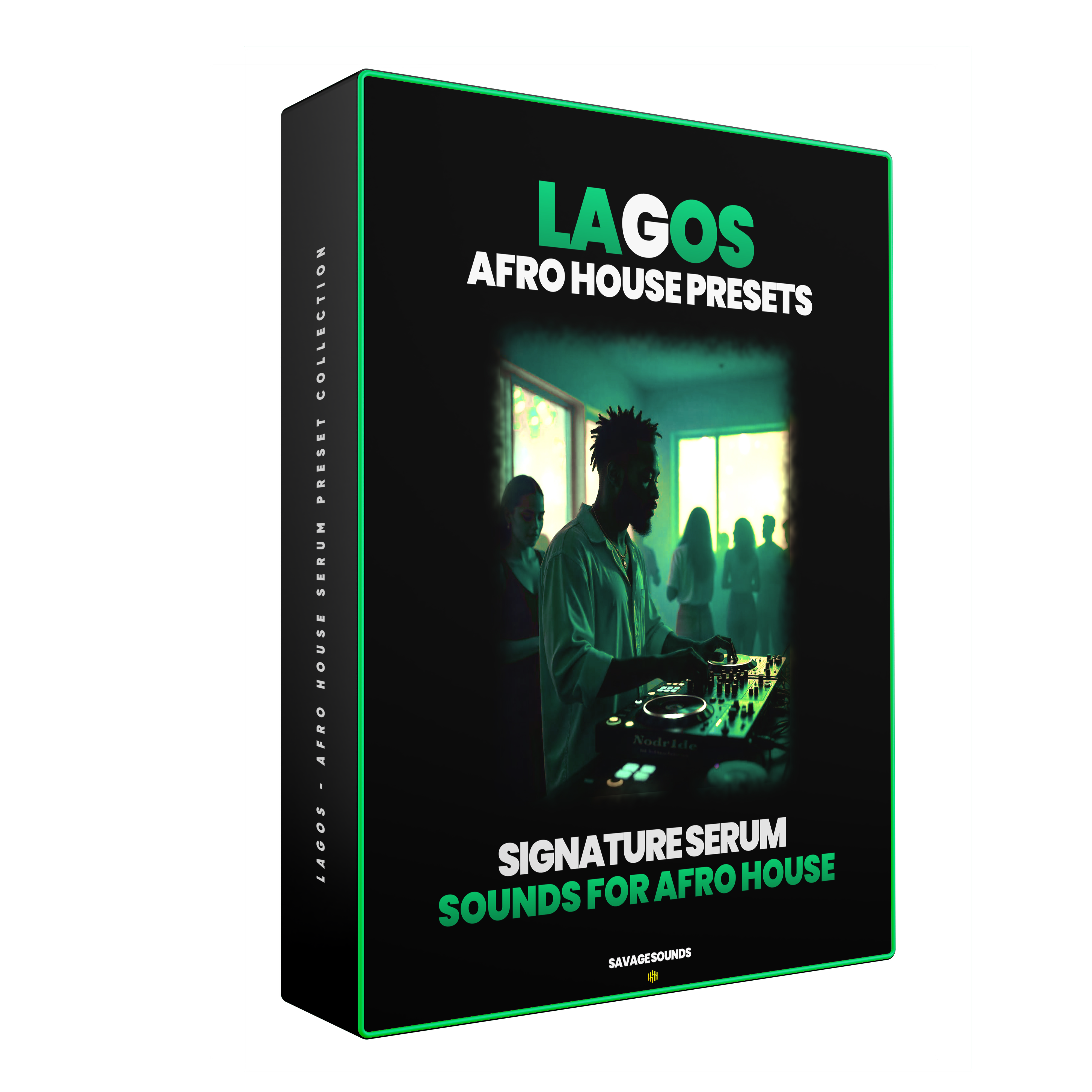 LAGOS - Afro House Serum Soundbank