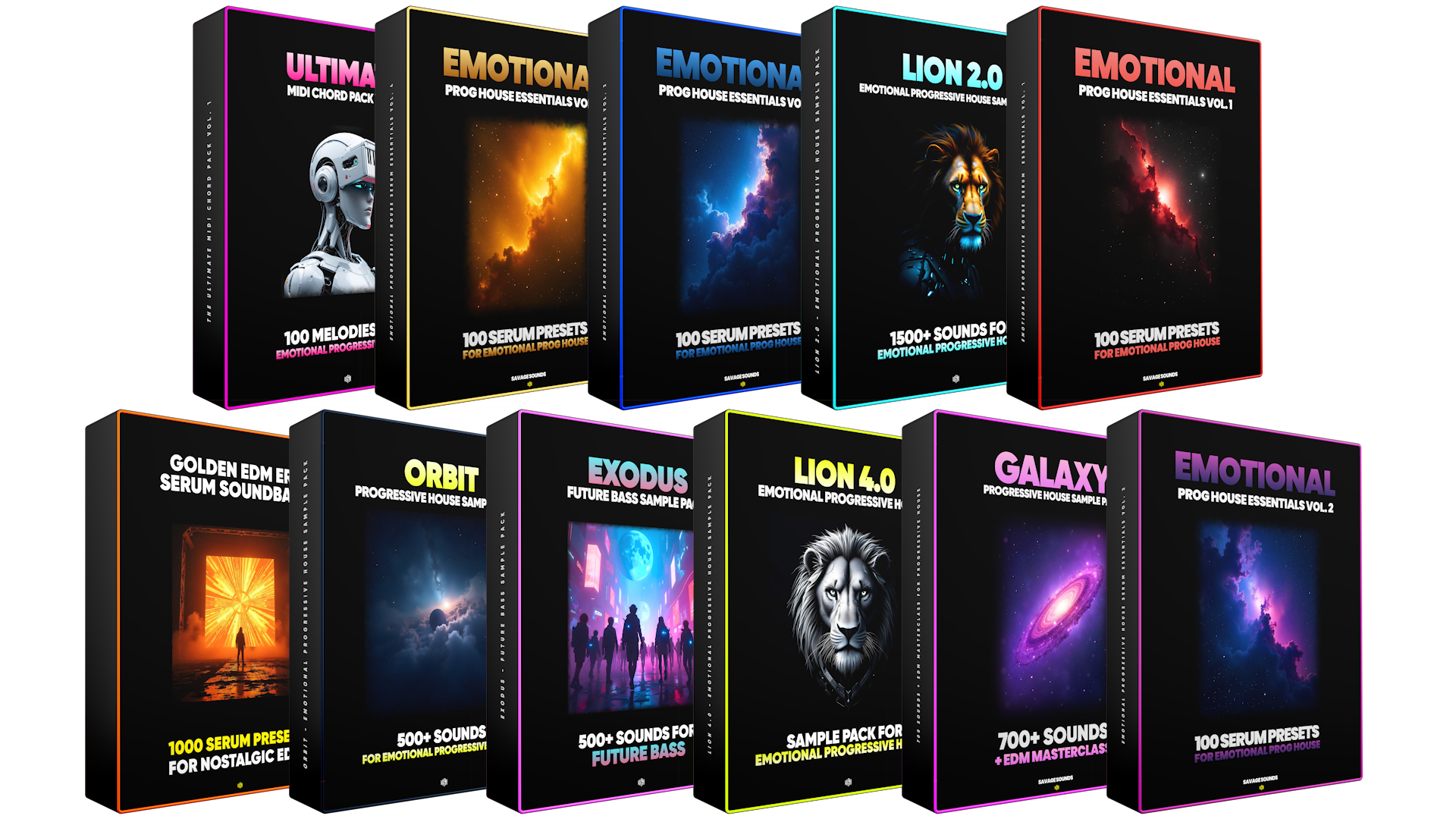 Ultimate Emotional Progressive House Bundle