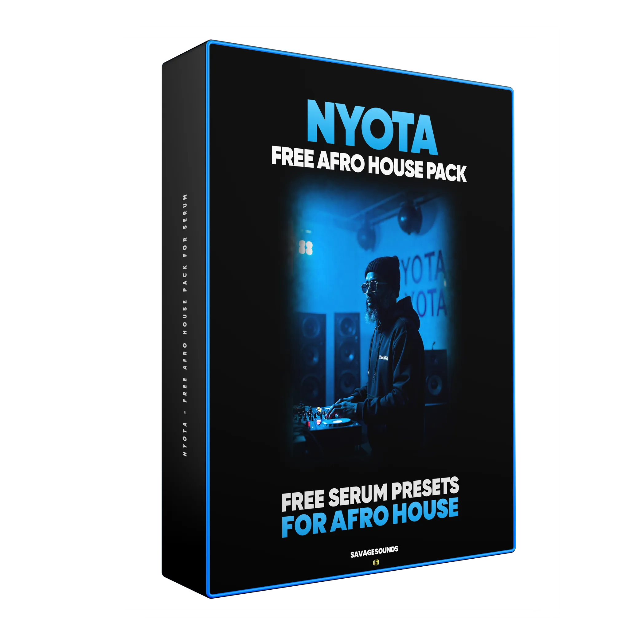 NYOTA - Free Afro House Serum Preset Pack