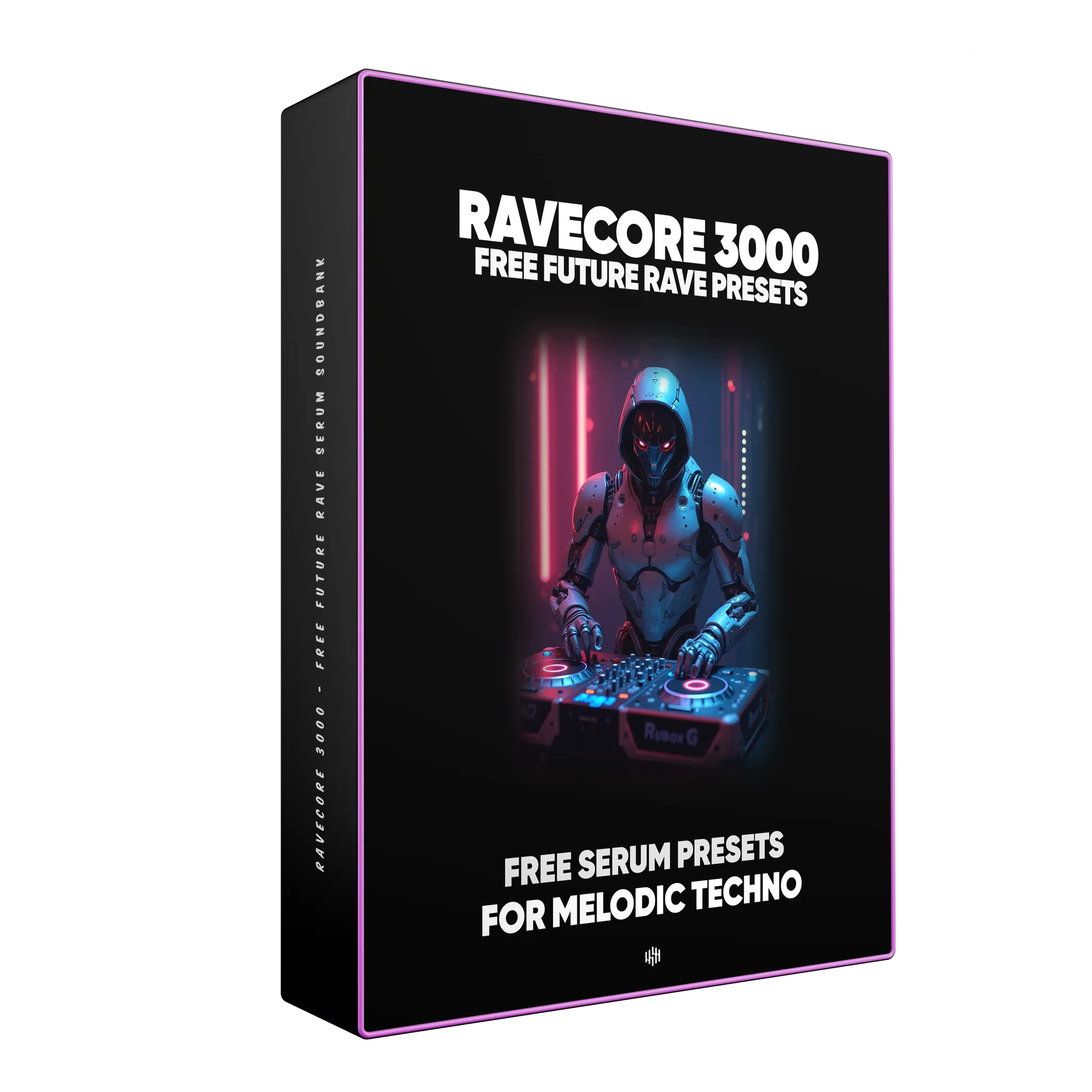 RAVECORE 3000 - Free Future Rave Serum Preset Pack