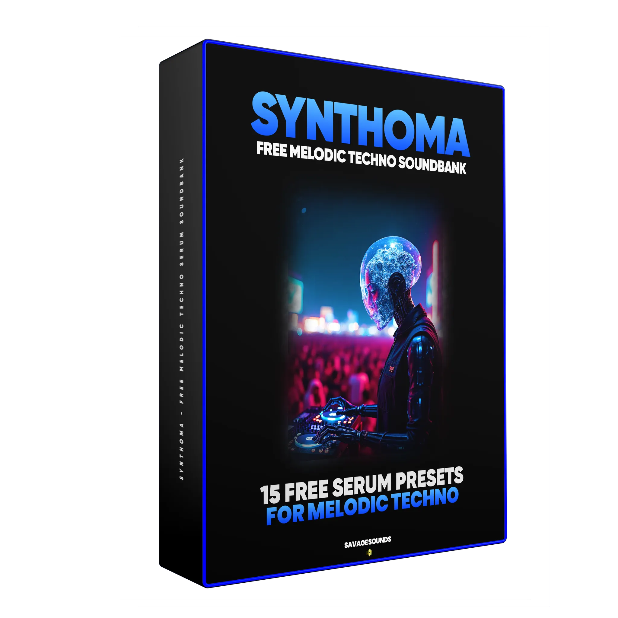 SYNTHOMA - Free Melodic Techno Serum Preset Pack