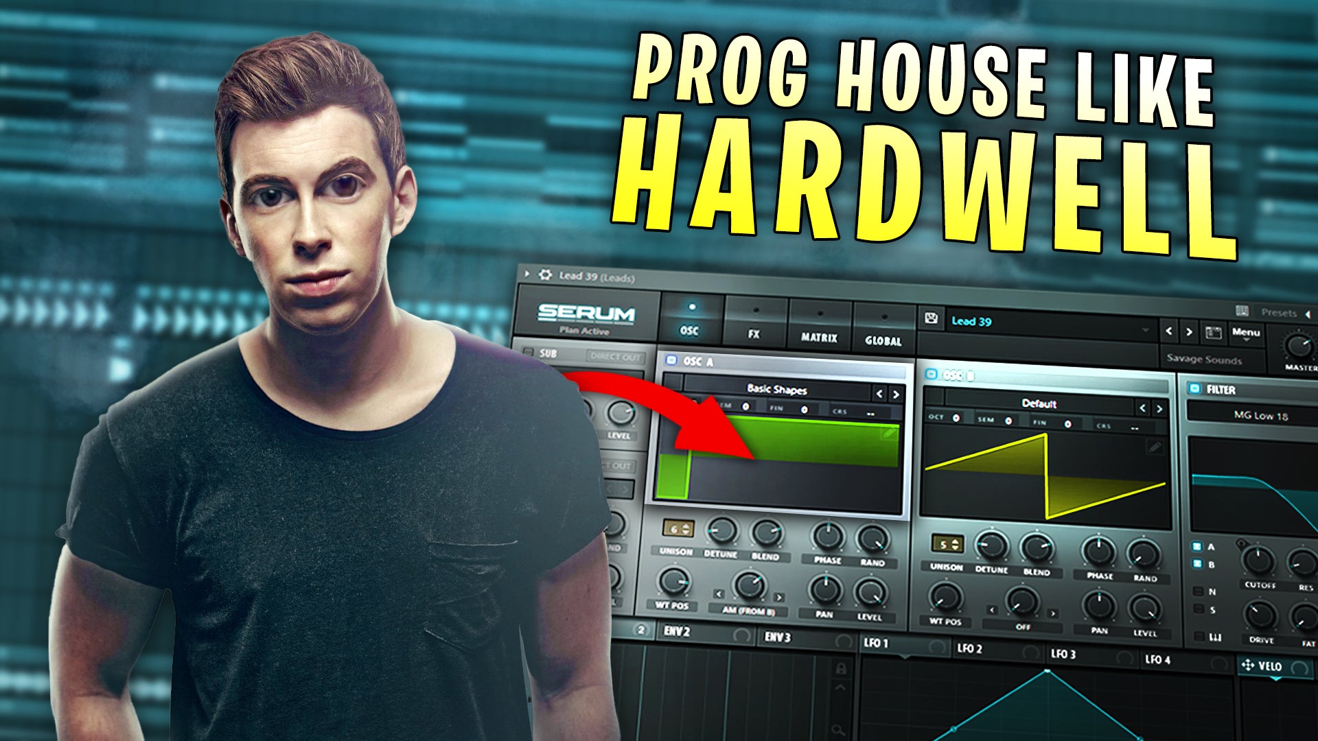 Hardwell - We Are One Remake (FREE FLP)