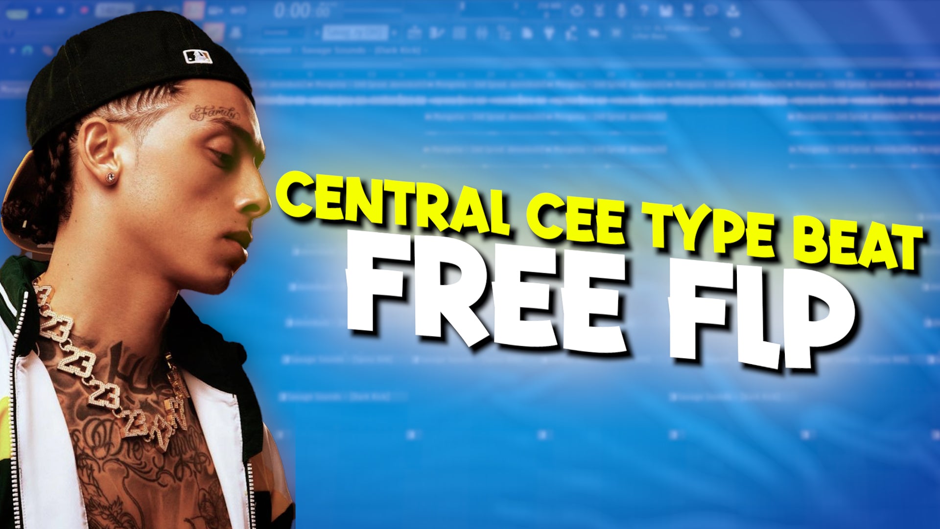 Central Cee Type Beat - Mongolia 140 - FREE FLP