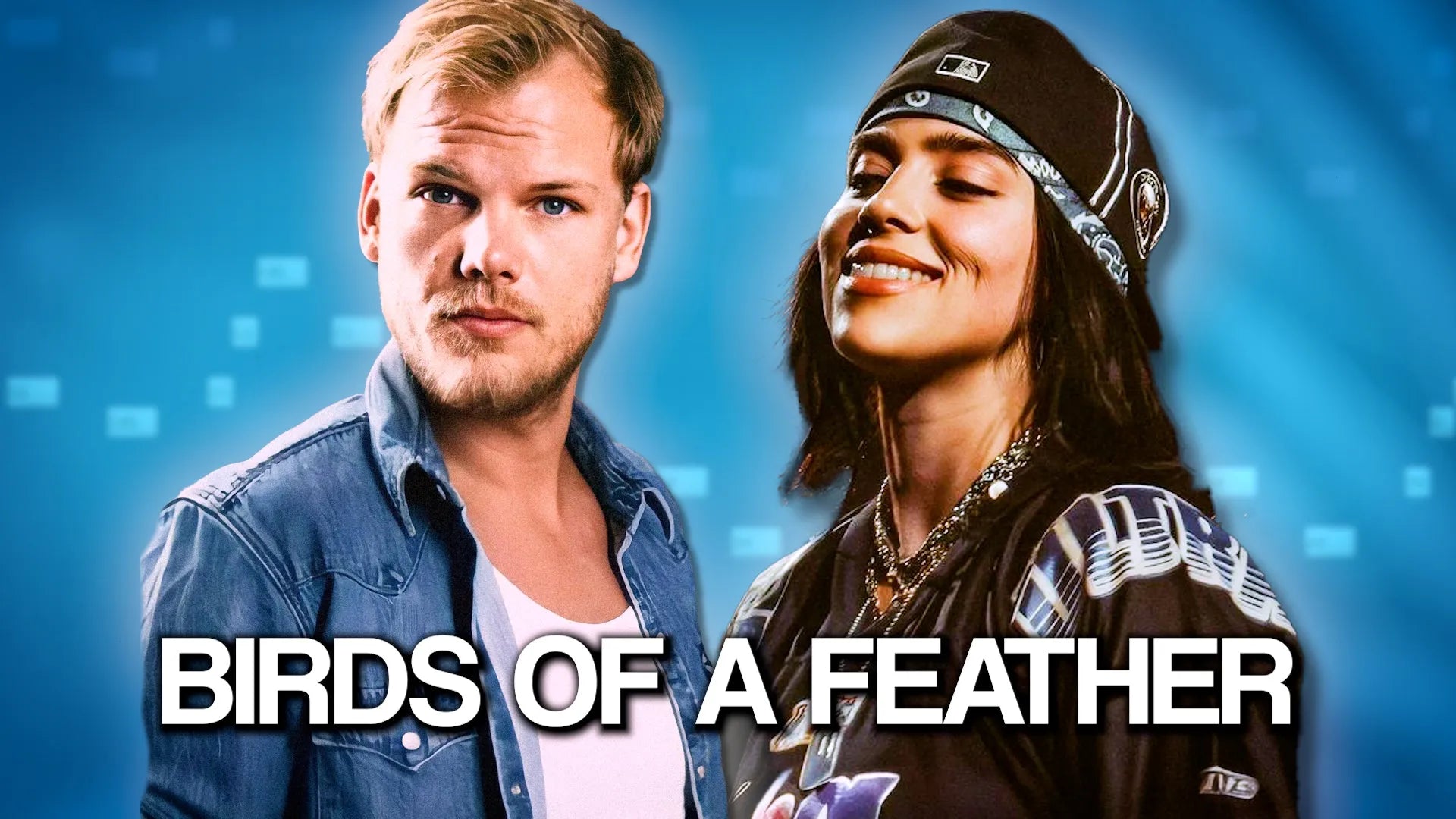 BIRDS OF A FEATHER - Billie Eilish - Avicii Style Remix - FLP