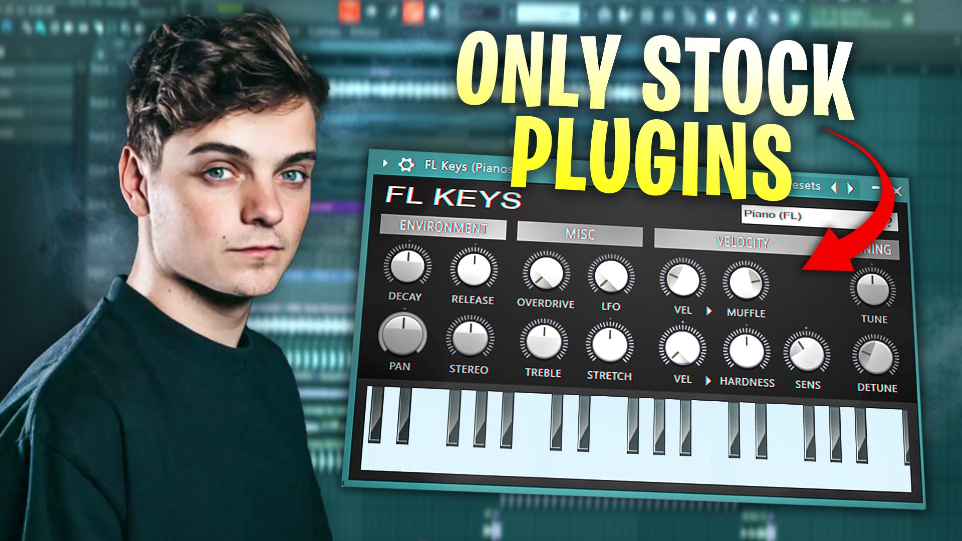 Emotional Progressive House With Stock Plugins - FREE FLP