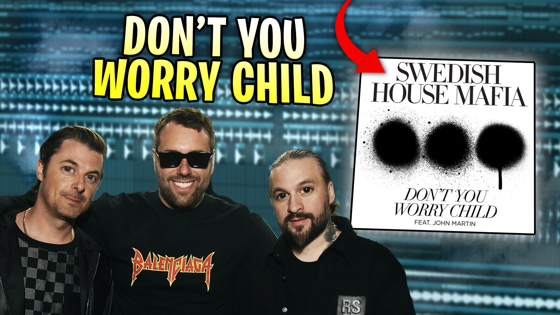 SWH - Dont You Worry Child Remake - FREE FLP